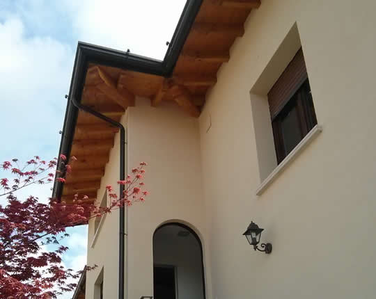 Ristrutturare casa con strutture in legno